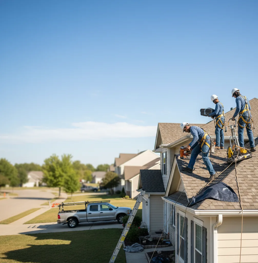 Emergency Roof Repair in Wytheville, VA